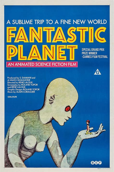 fantastic planet nudity|Fantastic Planet 1973 Full Movie French With English Subs Dir。